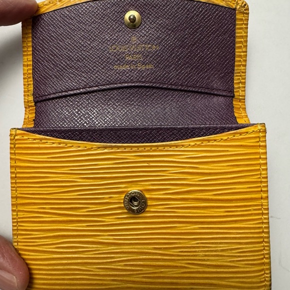 Louis Vuitton Epi Ludlow Women's card case - Picture 3 of 8